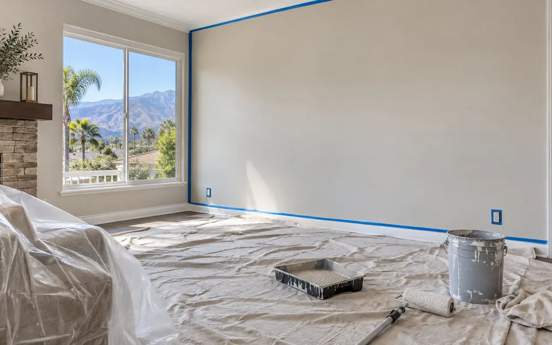 Interior Painting at an Inland Empire property