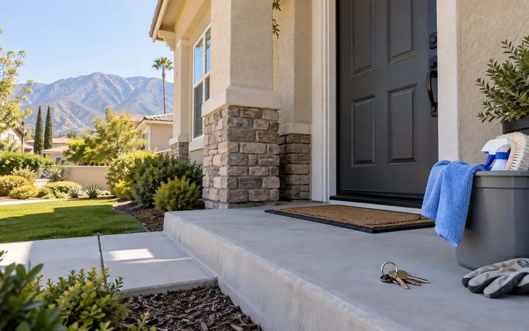 Property Management at an Inland Empire property
