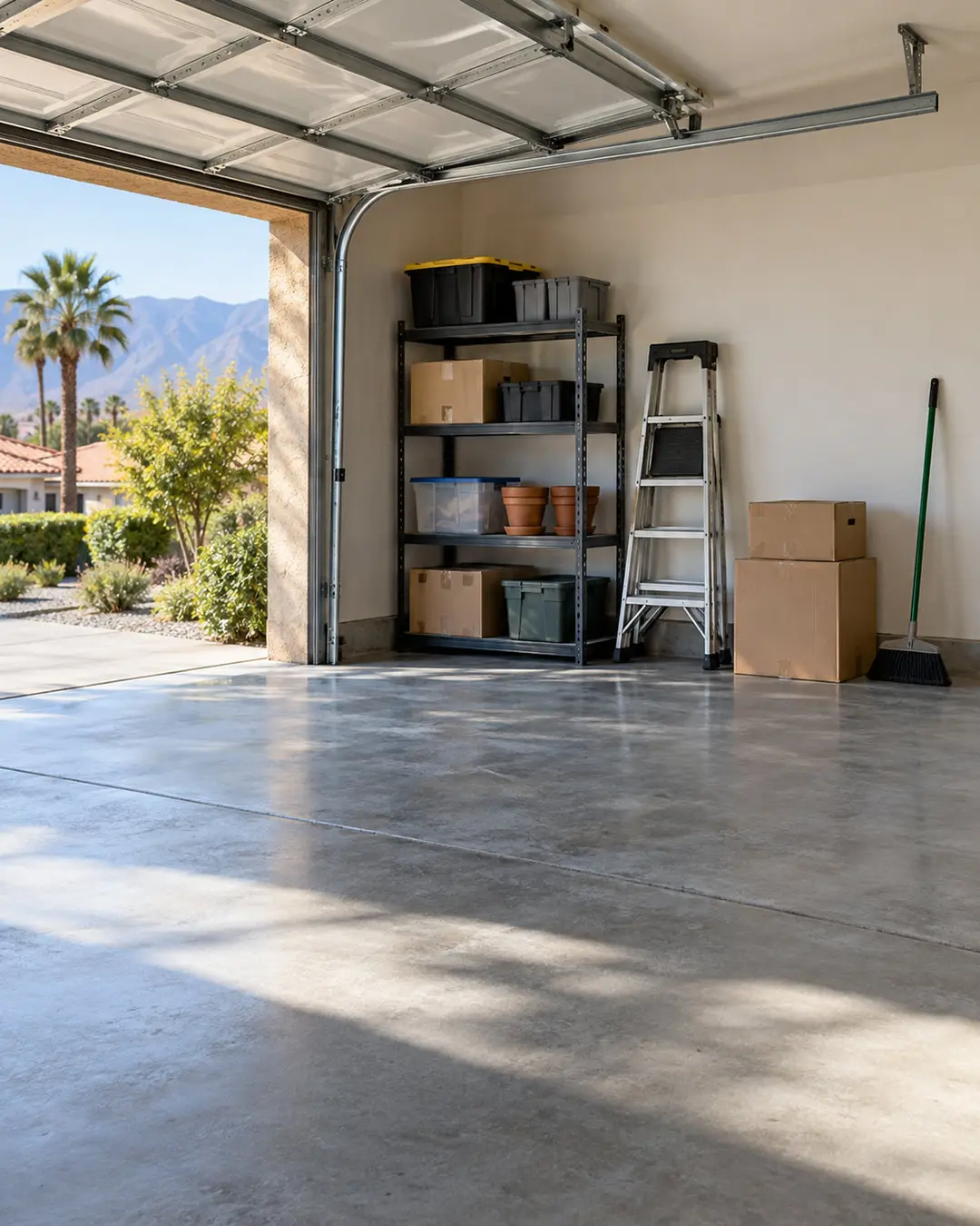 Cleanouts details at a residential property