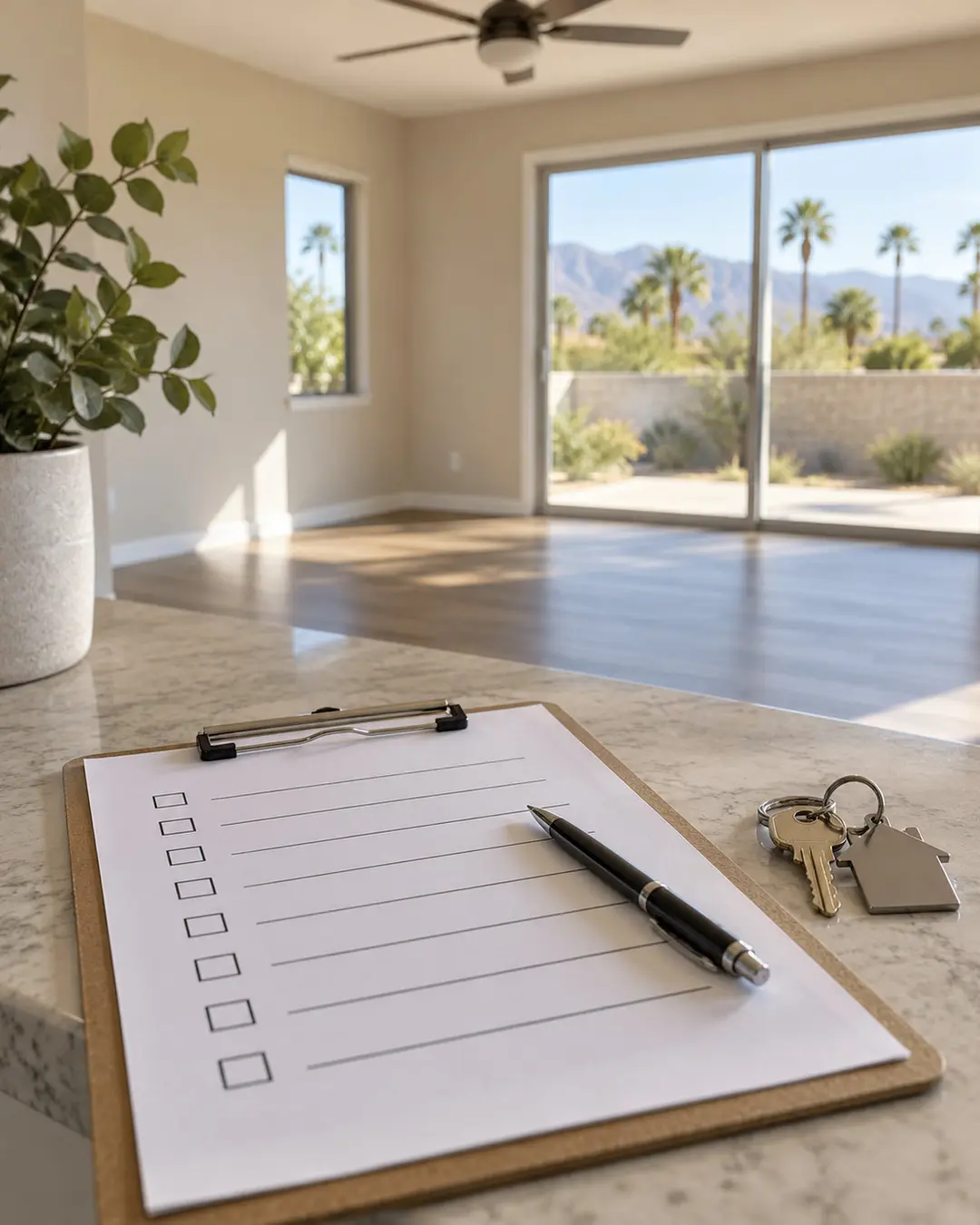 Property Management details at a residential property