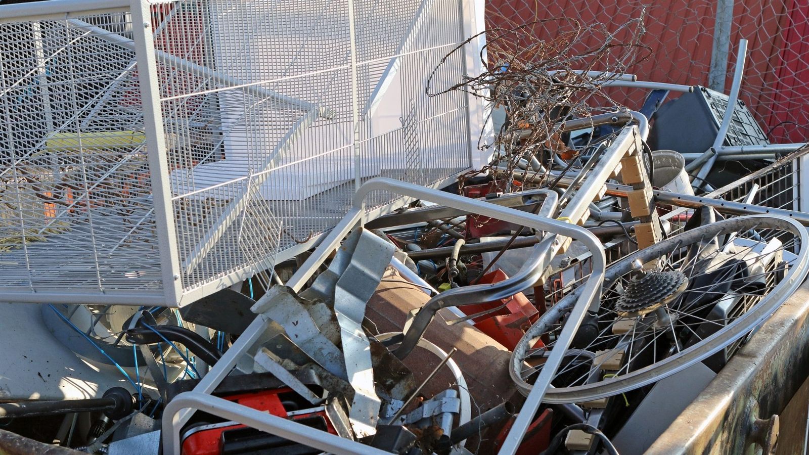Junk Removal project in Rancho Cucamonga