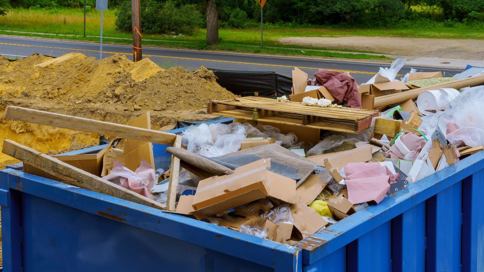 Junk Hauling project in Rancho Cucamonga